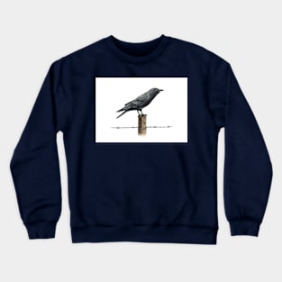 Country Crow Crewneck Sweatshirt